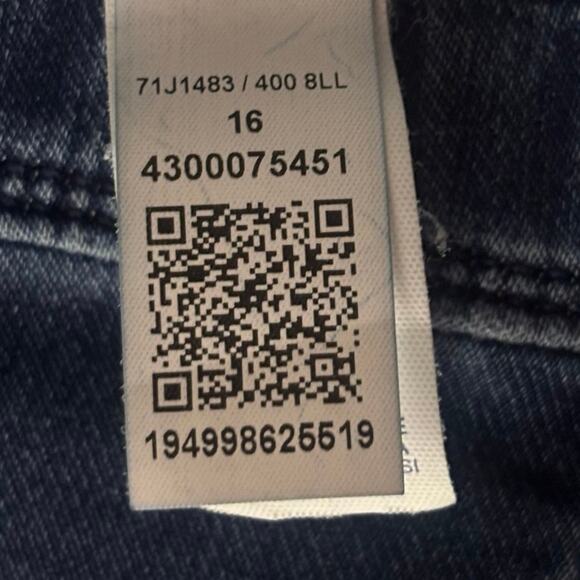 TOMMY HILFIGER “Slim Straight” Jogger Jeans Size Youth Boys 16 - Picture 11 of 11